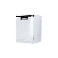 Lave-Vaisselle Pose Libre 14 Cvts Reconditionné BEKO BDFN26440WC : vue du côté gauche