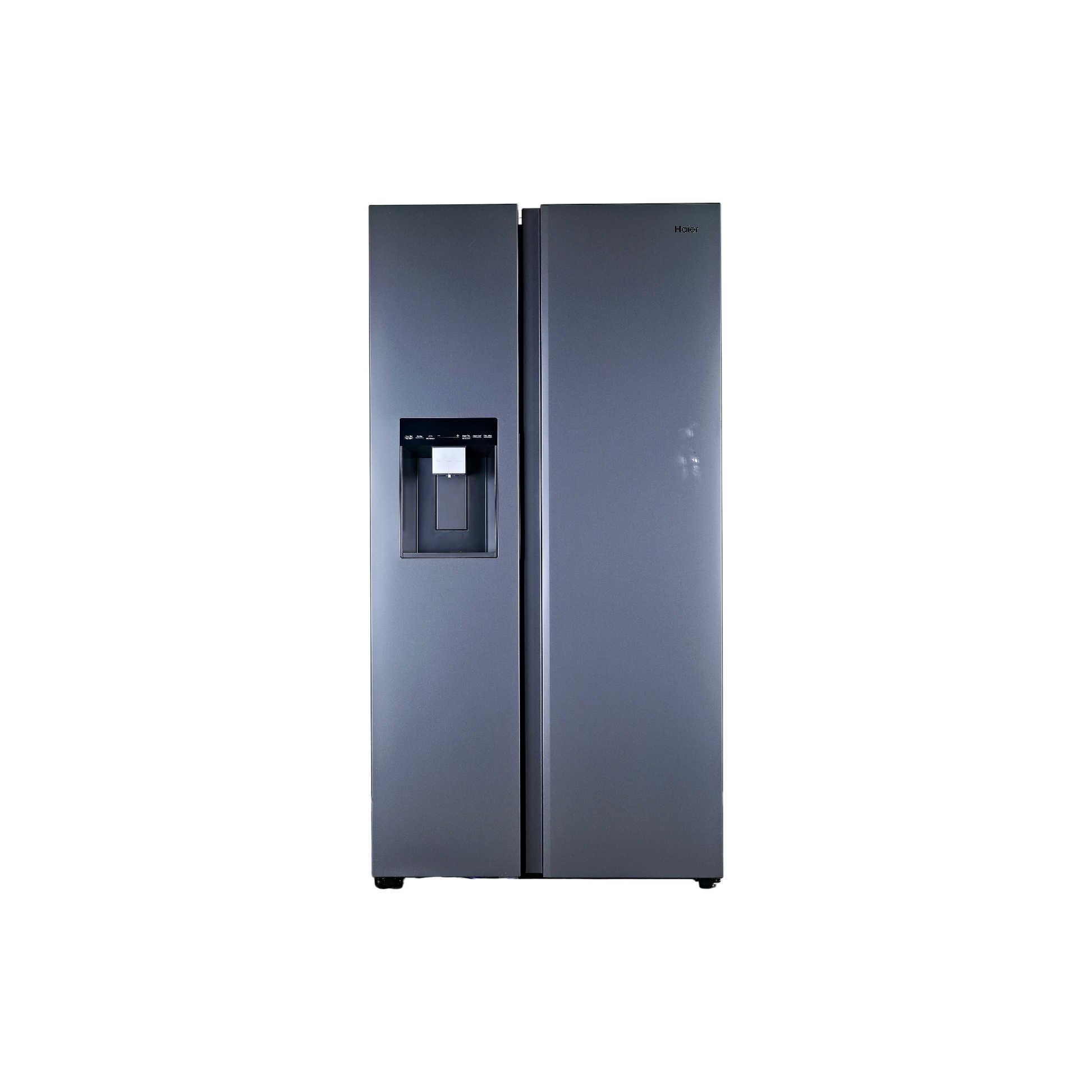 Réfrigérateur Américain 601 L Reconditionné HAIER HSW59F18EIPT : vue de face