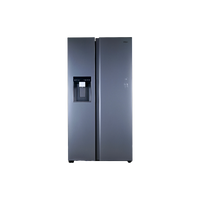Réfrigérateur Américain 601 L Reconditionné HAIER HSW59F18EIPT : vue de face