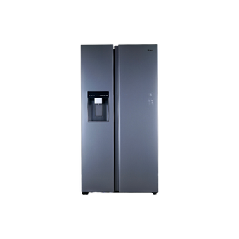 Réfrigérateur Américain 601 L Reconditionné HAIER HSW59F18EIPT : vue de face