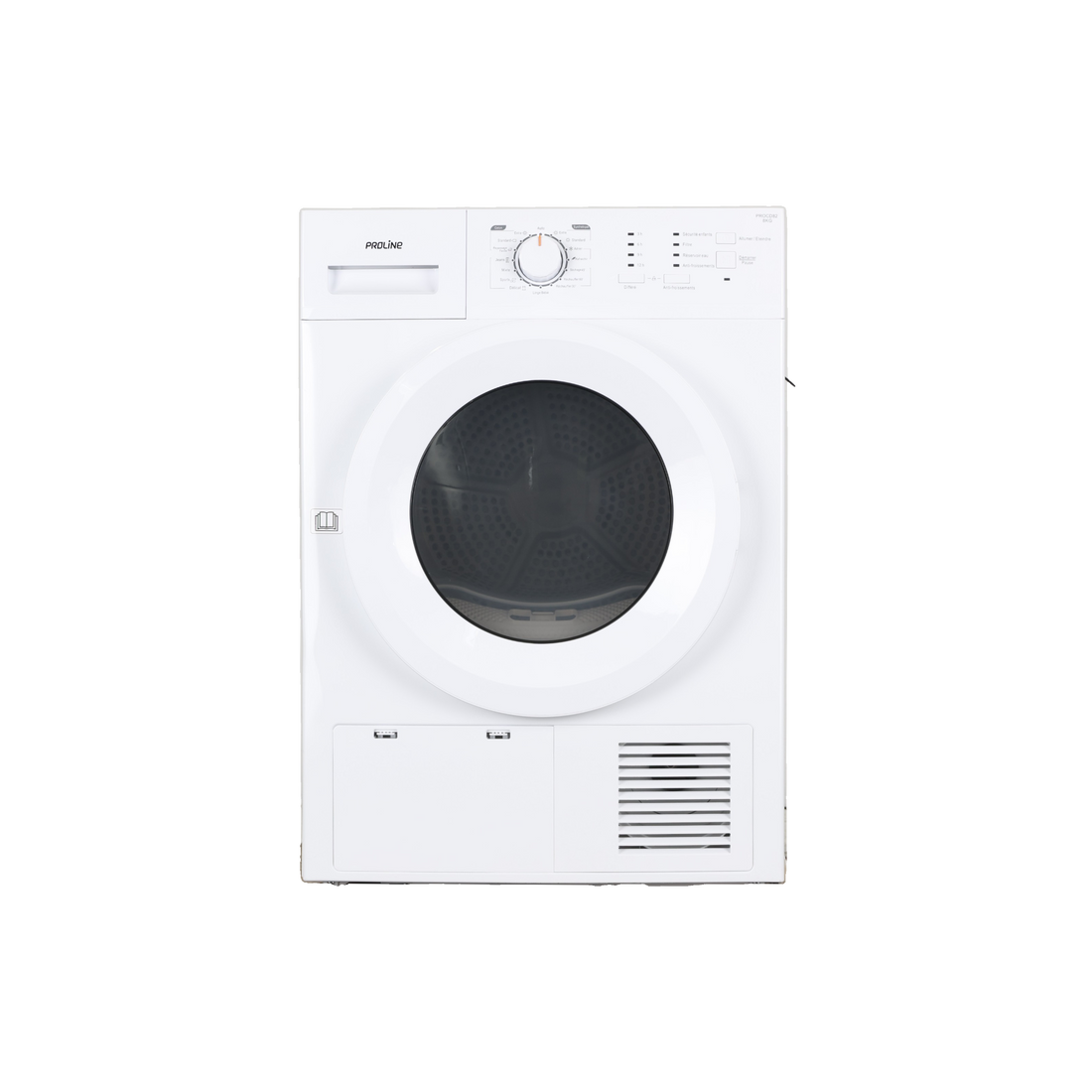 Seche-Linge Condensation 8 kg Reconditionné THOMSON THTD80WH : vue de face