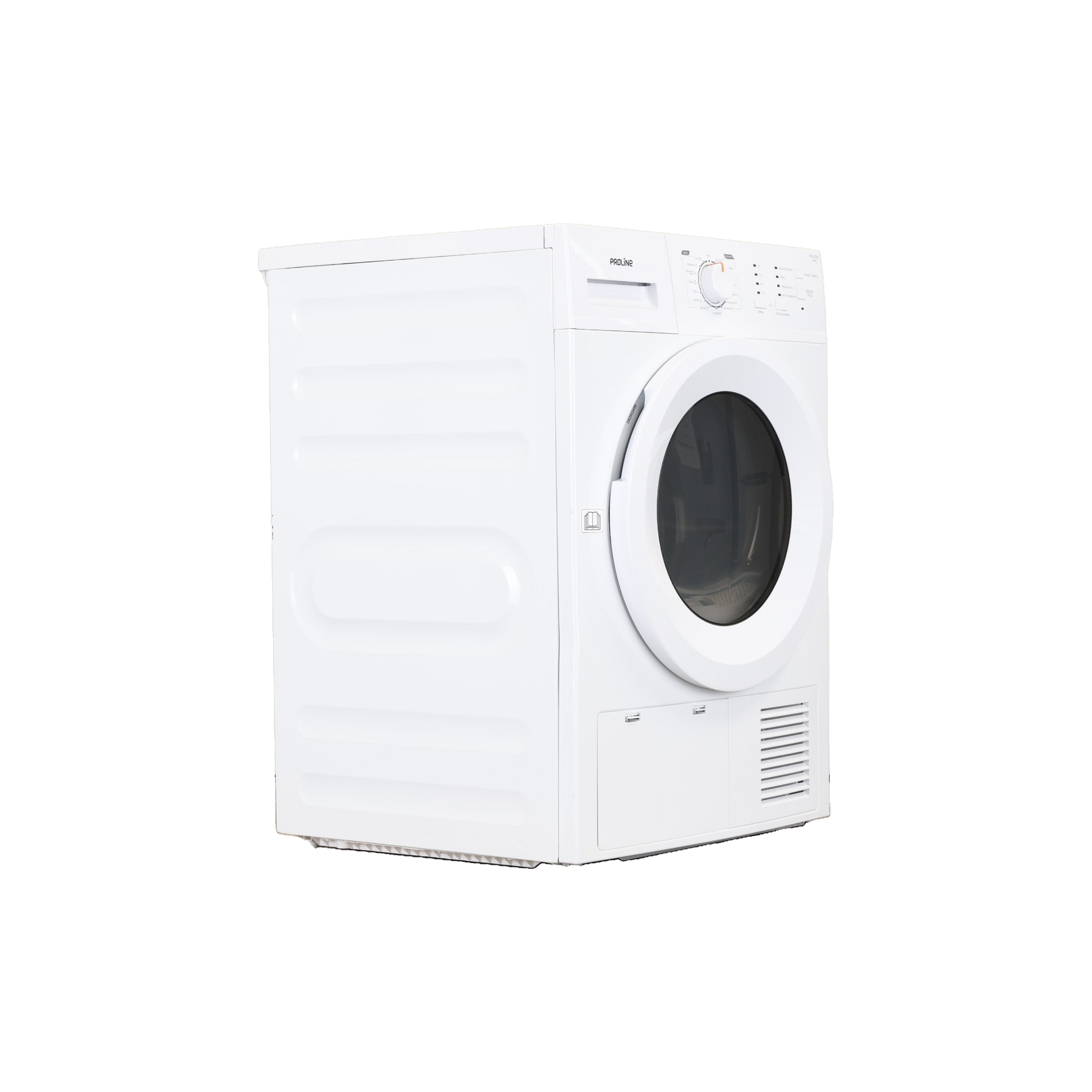 Seche-Linge Condensation 8 kg Reconditionné THOMSON THTD80WH : vue du côté droit