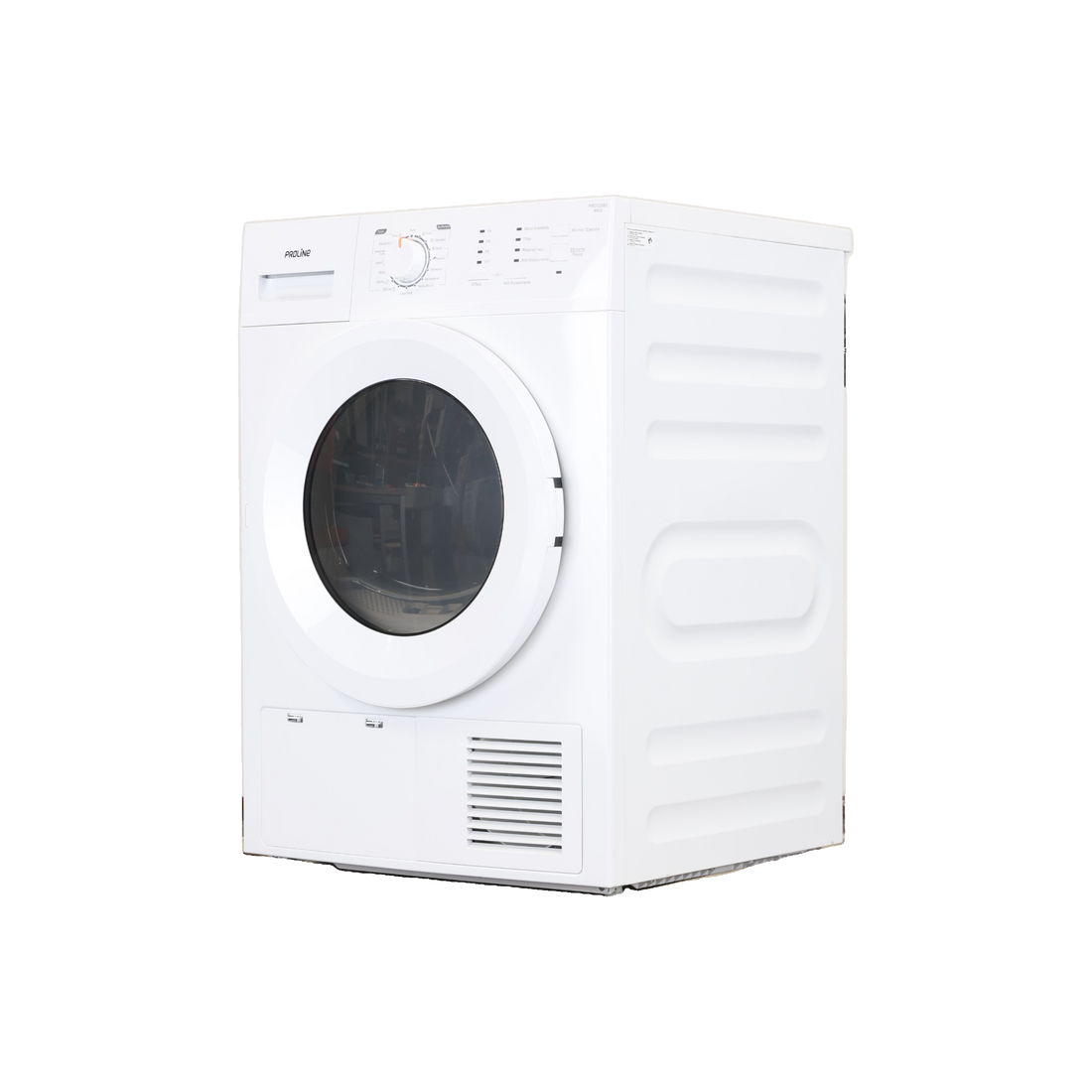 Seche-Linge Condensation 8 kg Reconditionné THOMSON THTD80WH : vue du côté gauche