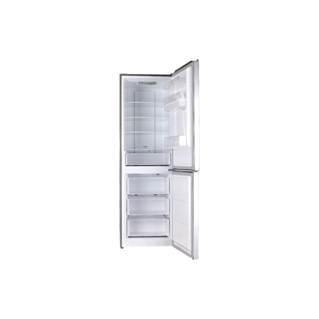 Réfrigérateur Avec Congélateur 325 L Reconditionné PROLINE PLC325WDNFSL : vue de l'intérieur
