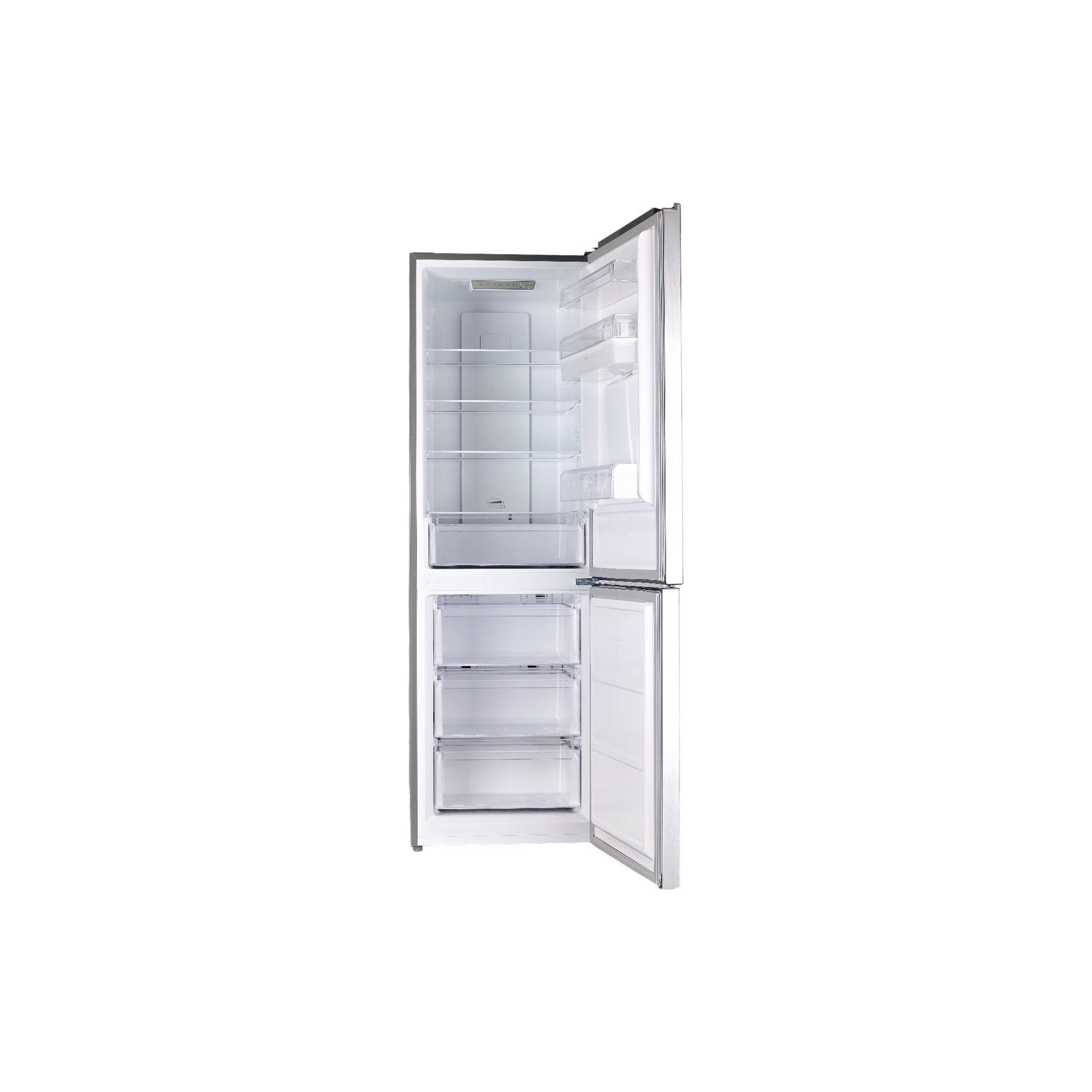 Réfrigérateur Avec Congélateur 325 L Reconditionné PROLINE PLC325WDNFSL : vue de l'intérieur