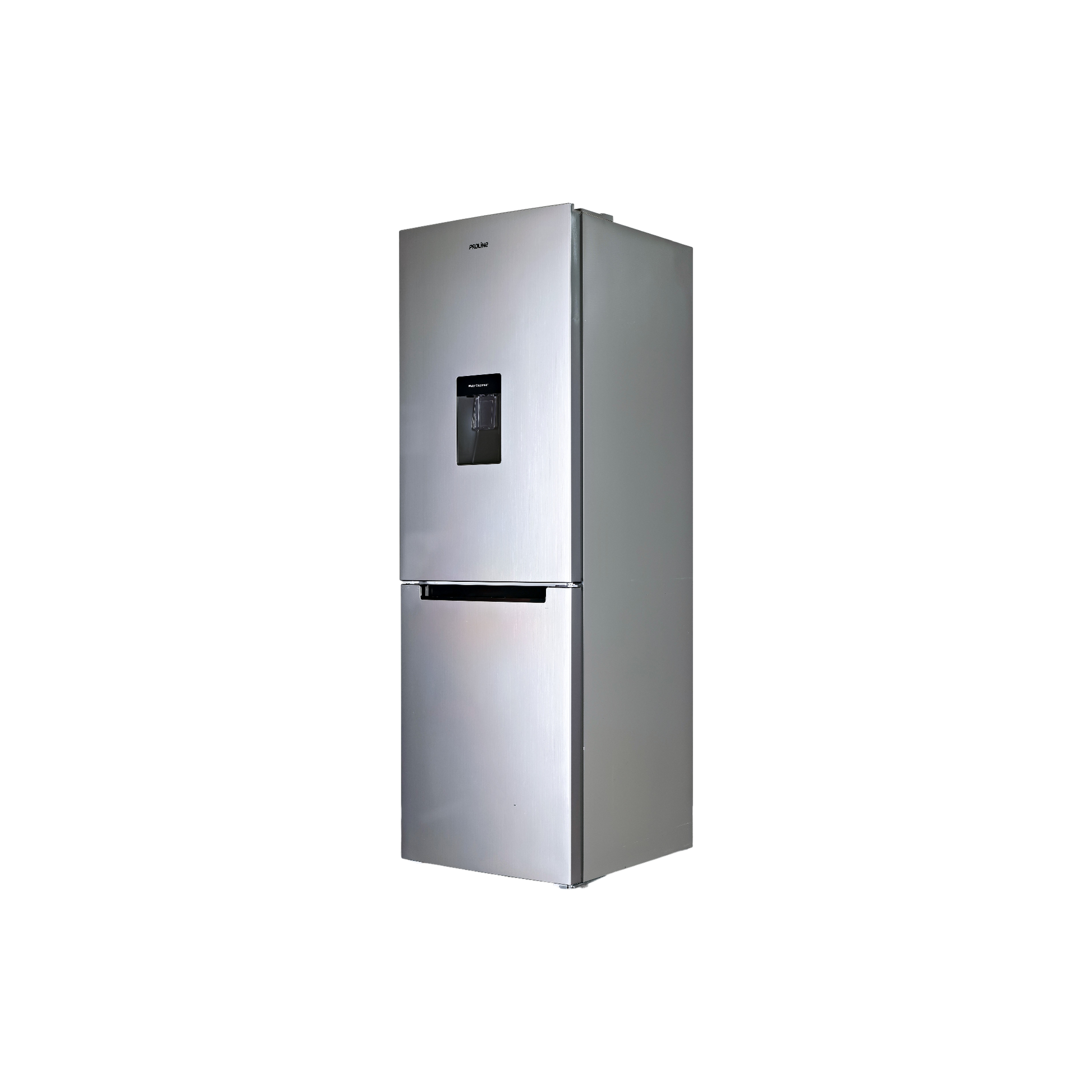 Réfrigérateur Avec Congélateur 325 L Reconditionné PROLINE PLC325WDNFSL : vue du côté gauche