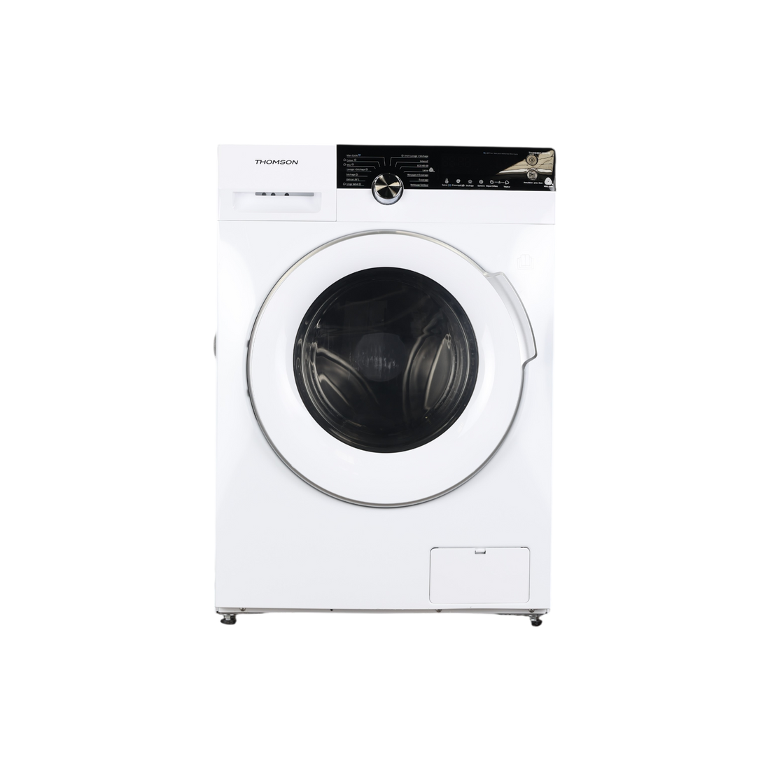 Lave-Linge Sechant 8 kg Reconditionné THOMSON THWD86140WH2 : vue de face