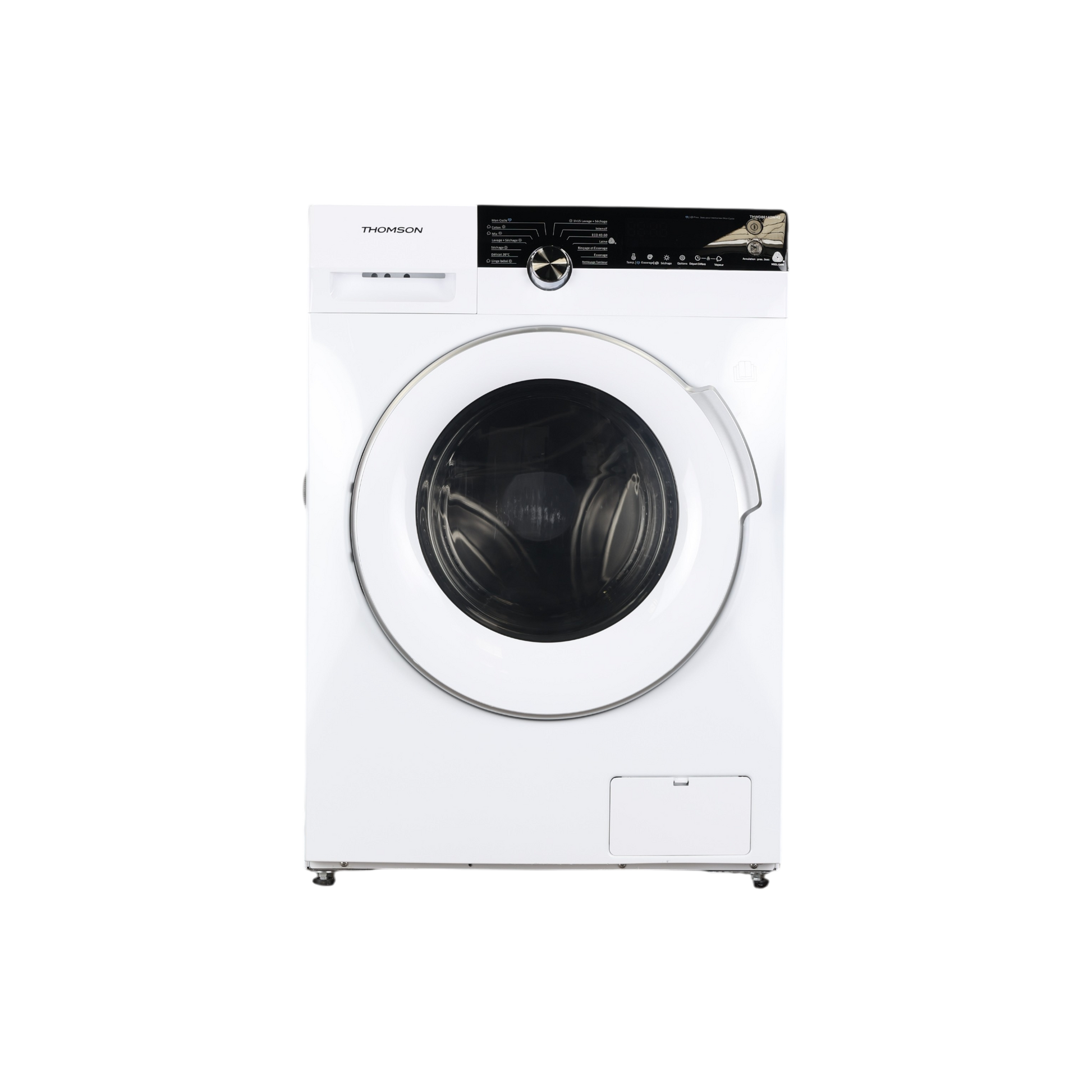 Lave-Linge Sechant 8 kg Reconditionné THOMSON THWD86140WH2 : vue de face