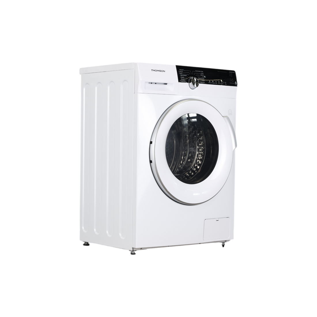 Lave-Linge Sechant 8 kg Reconditionné THOMSON THWD86140WH2 : vue du côté droit