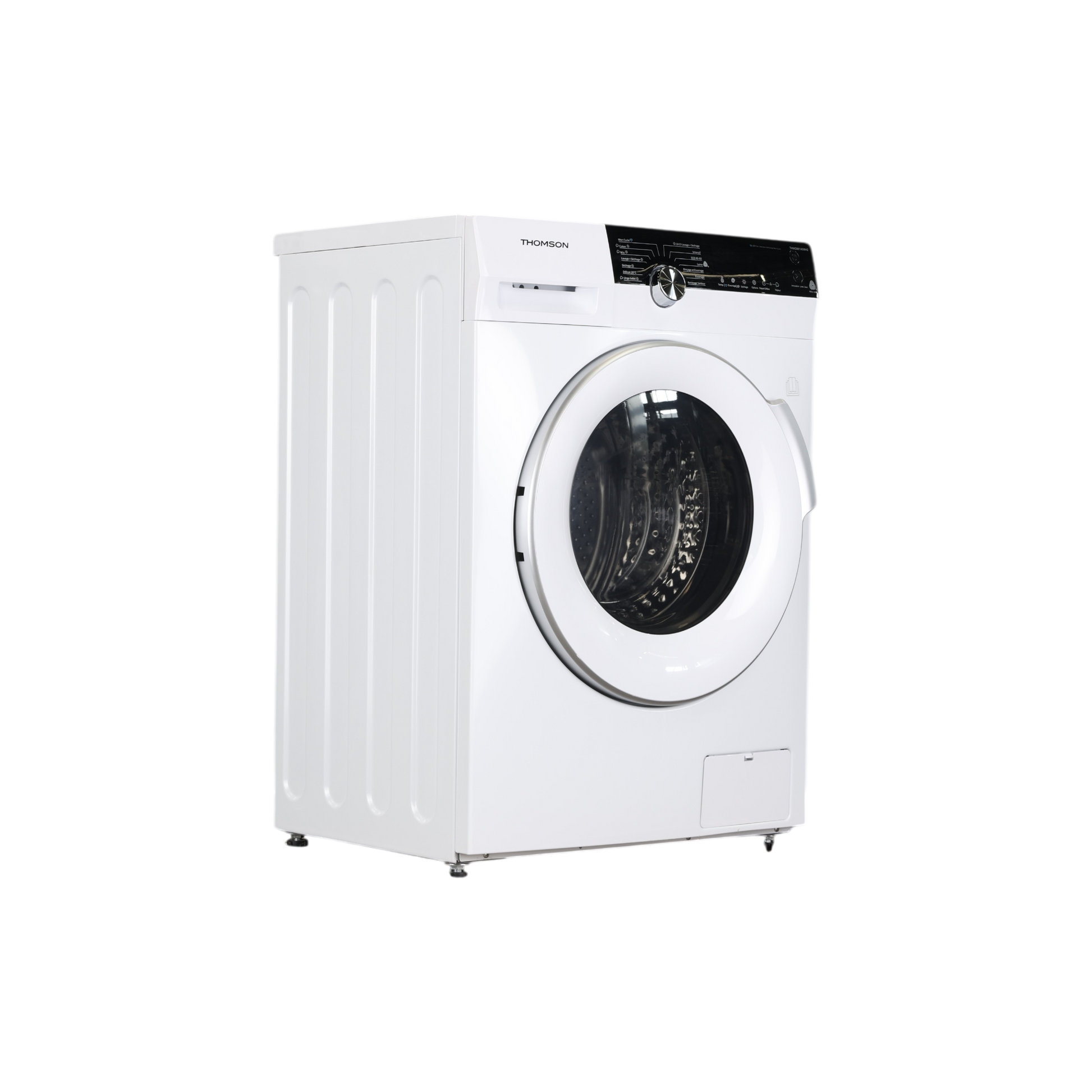 Lave-Linge Sechant 8 kg Reconditionné THOMSON THWD86140WH2 : vue du côté droit