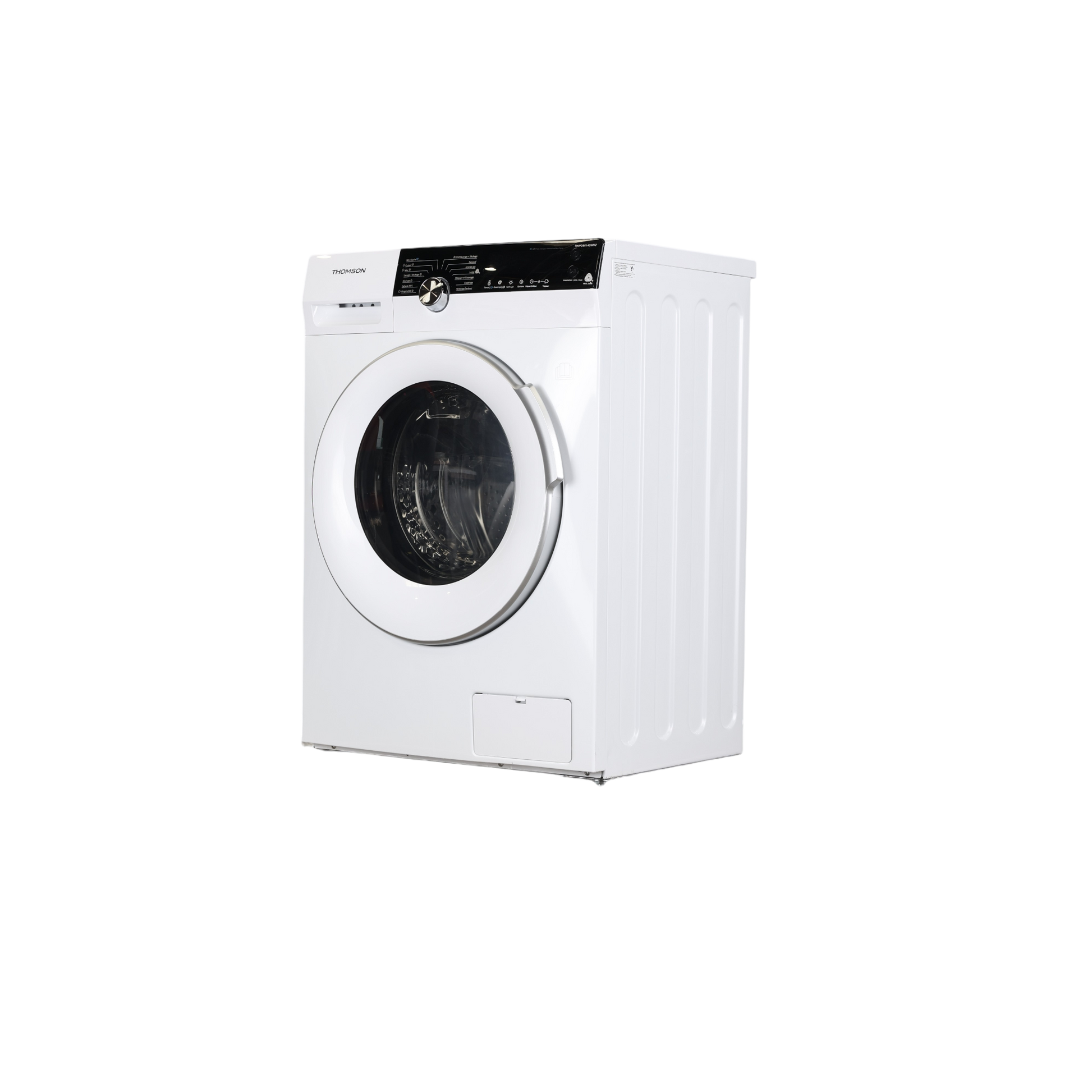 Lave-Linge Sechant 8 kg Reconditionné THOMSON THWD86140WH2 : vue du côté gauche