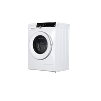 Lave-Linge Sechant 8 kg Reconditionné THOMSON THWD86140WH2 : vue du côté gauche
