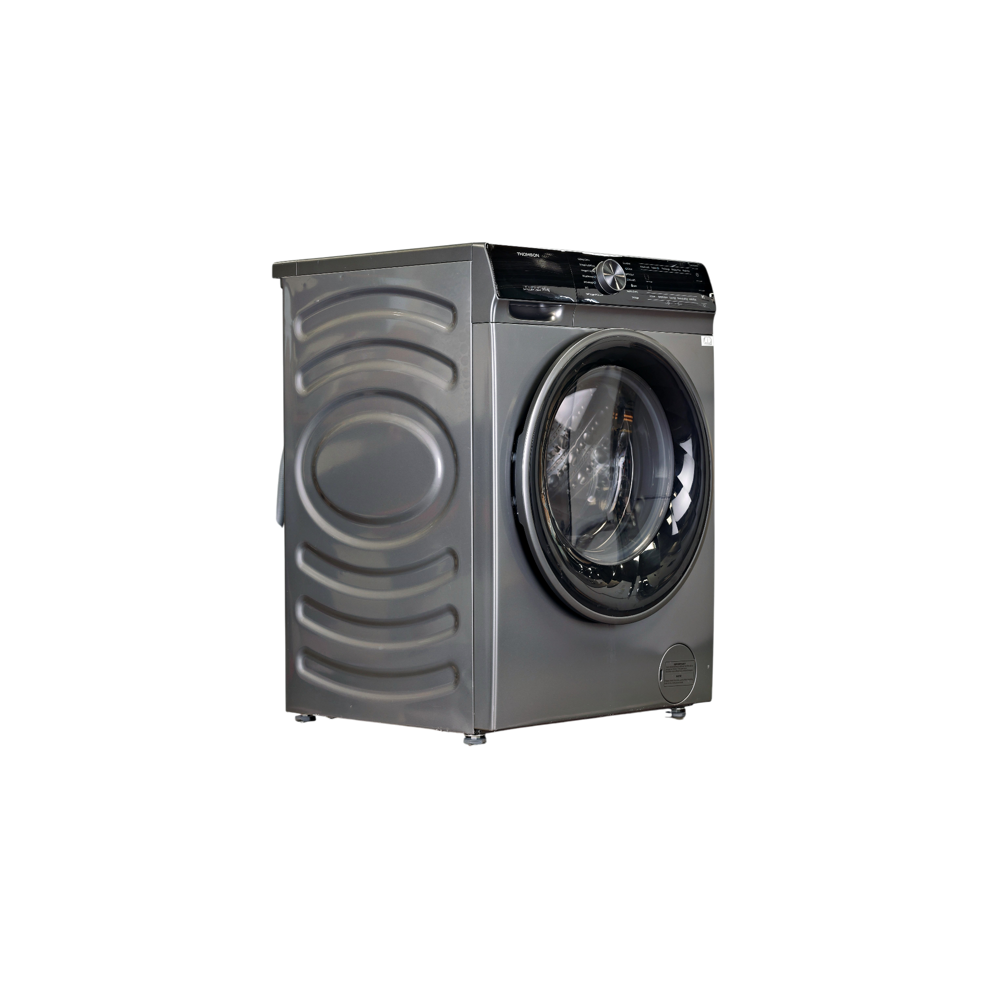 Lave-Linge Sechant 9 kg Reconditionné THOMSON THWD96140DGAD : vue du côté droit
