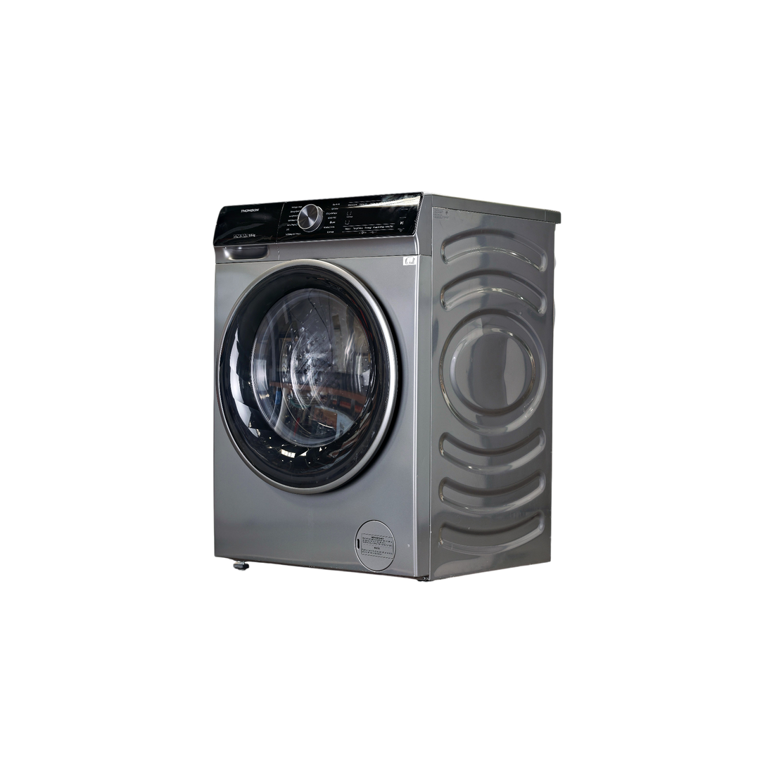 Lave-Linge Sechant 9 kg Reconditionné THOMSON THWD96140DGAD : vue du côté gauche