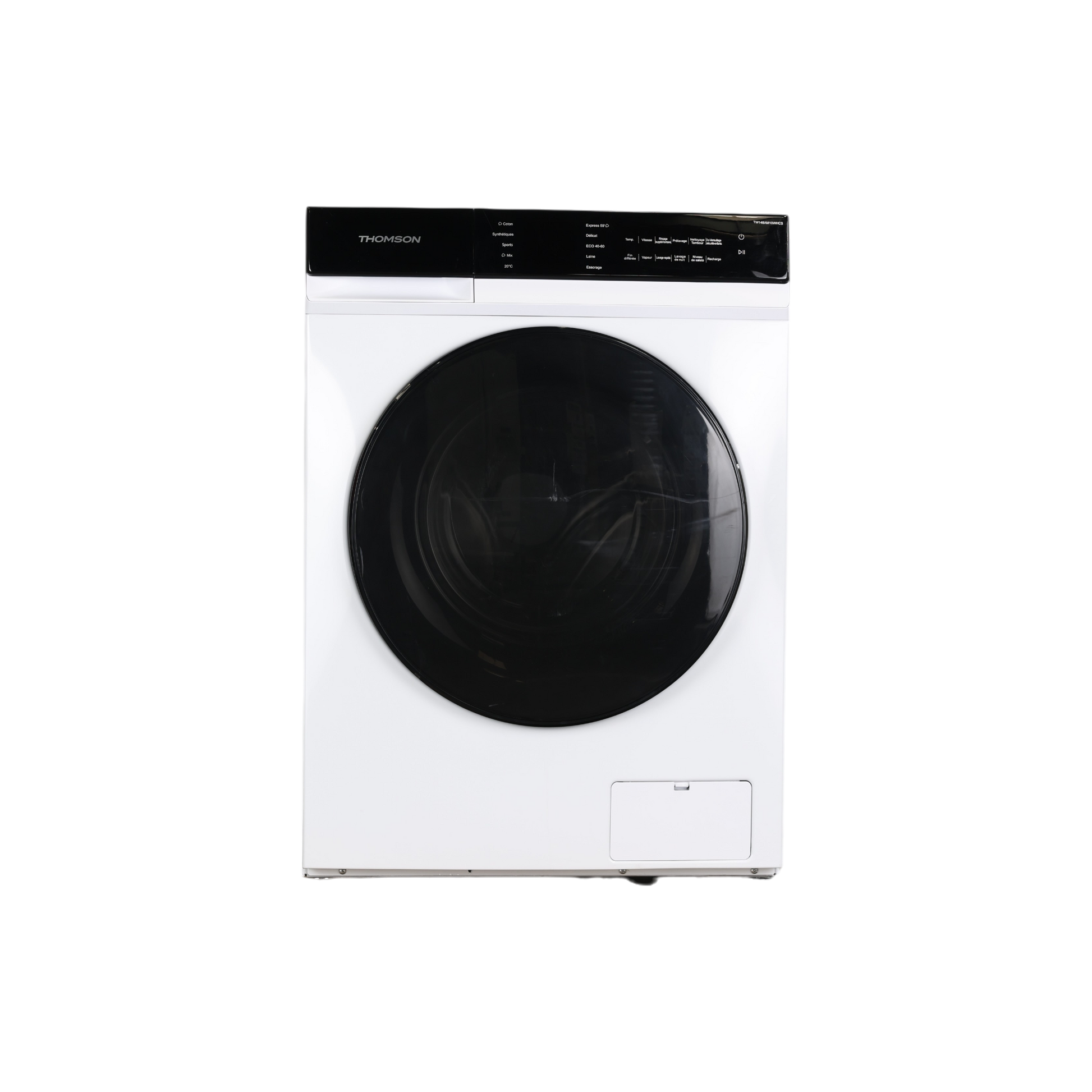 Lave-Linge Hublot 8 kg Reconditionné THOMSON TW148AM10WHCS : vue de face