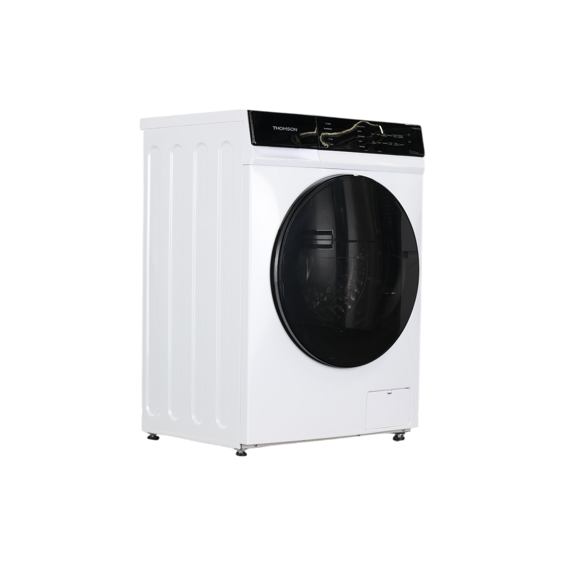 Lave-Linge Hublot 8 kg Reconditionné THOMSON TW148AM10WHCS : vue du côté droit