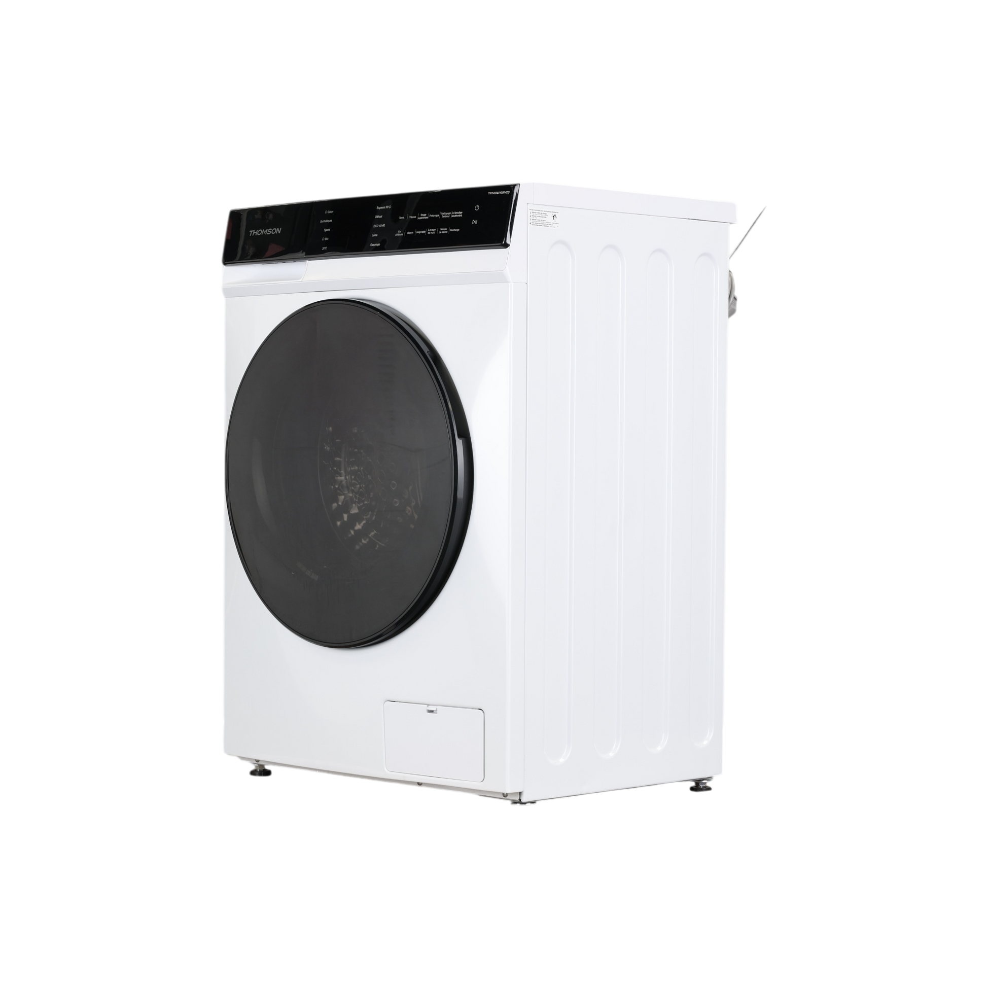 Lave-Linge Hublot 8 kg Reconditionné THOMSON TW148AM10WHCS : vue du côté gauche