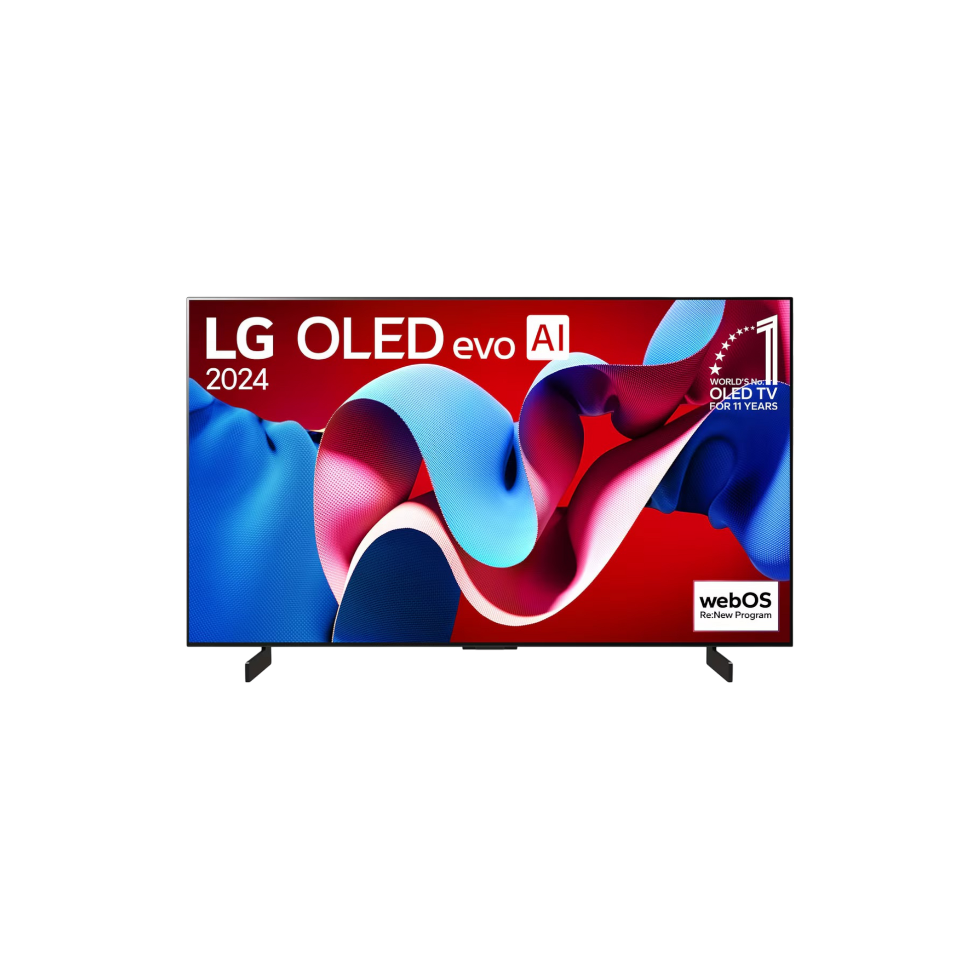 Téléviseur Oled  Reconditionné LG OLED42C4 106 CM (42") : vue du côté droit