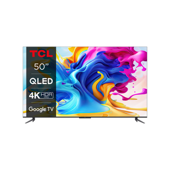 Téléviseur Led  Reconditionné TCL 50C647 126 CM (50") : vue du côté droit