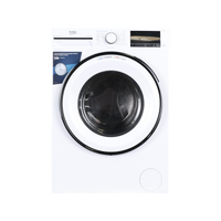 Lave-Linge Sechant 10 kg Reconditionné BEKO B3YDFT51044W : vue de face