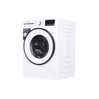 Lave-Linge Sechant 10 kg Reconditionné BEKO B3YDFT51044W : vue du côté gauche