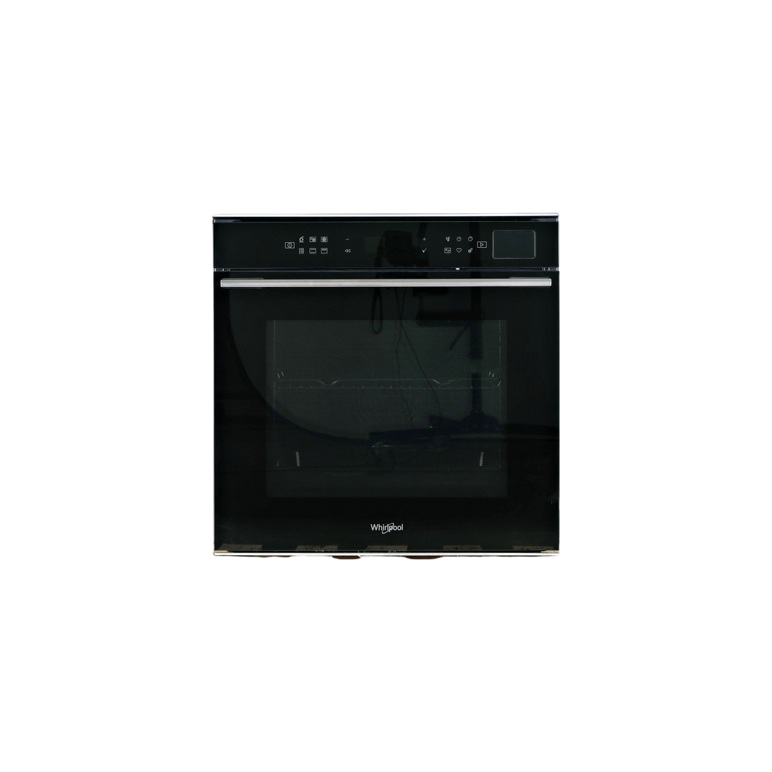 Four Chaleur Tournante 73 L Reconditionné WHIRLPOOL W7 OS4 4S1 P BL : vue de face