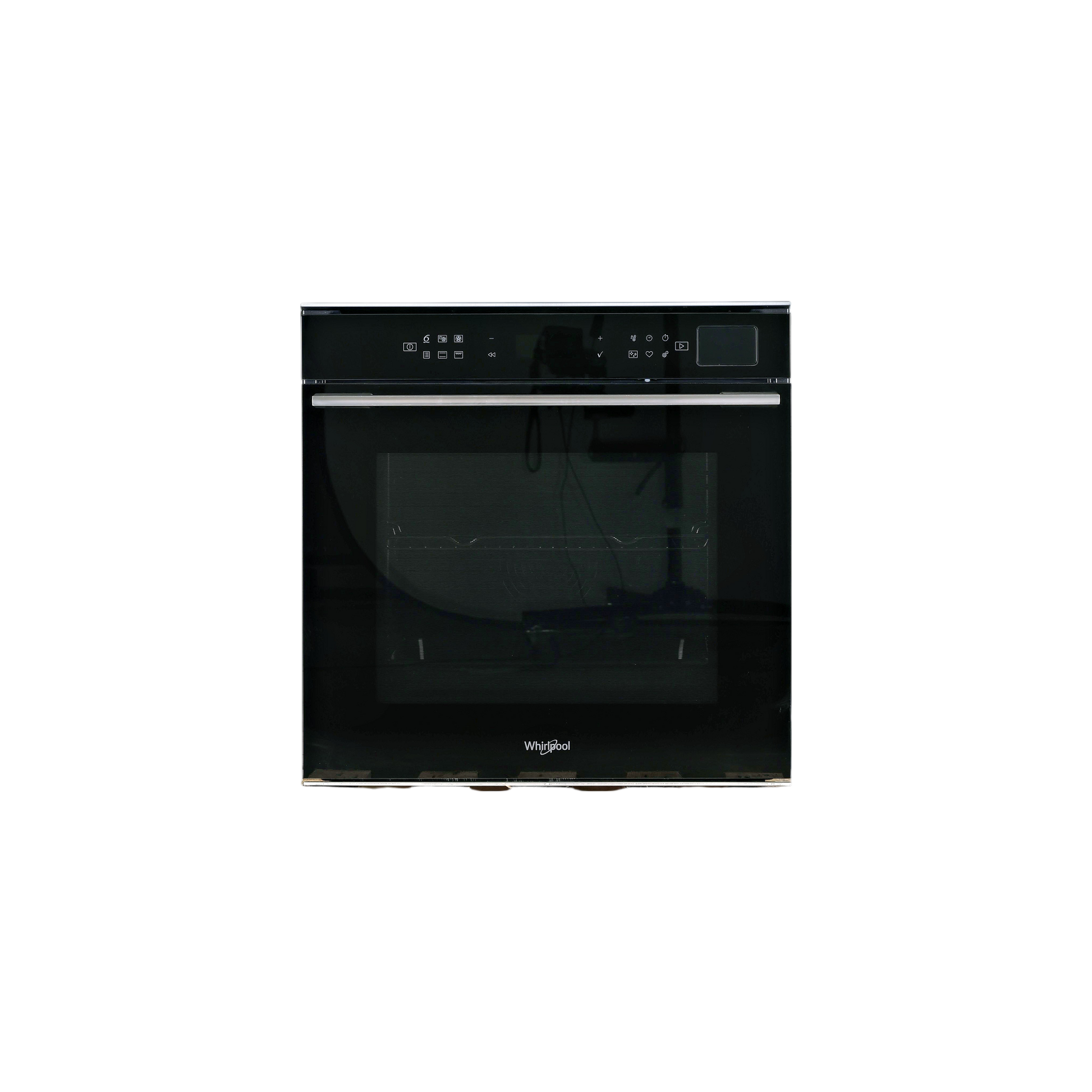 Four Chaleur Tournante 73 L Reconditionné WHIRLPOOL W7 OS4 4S1 P BL : vue de face