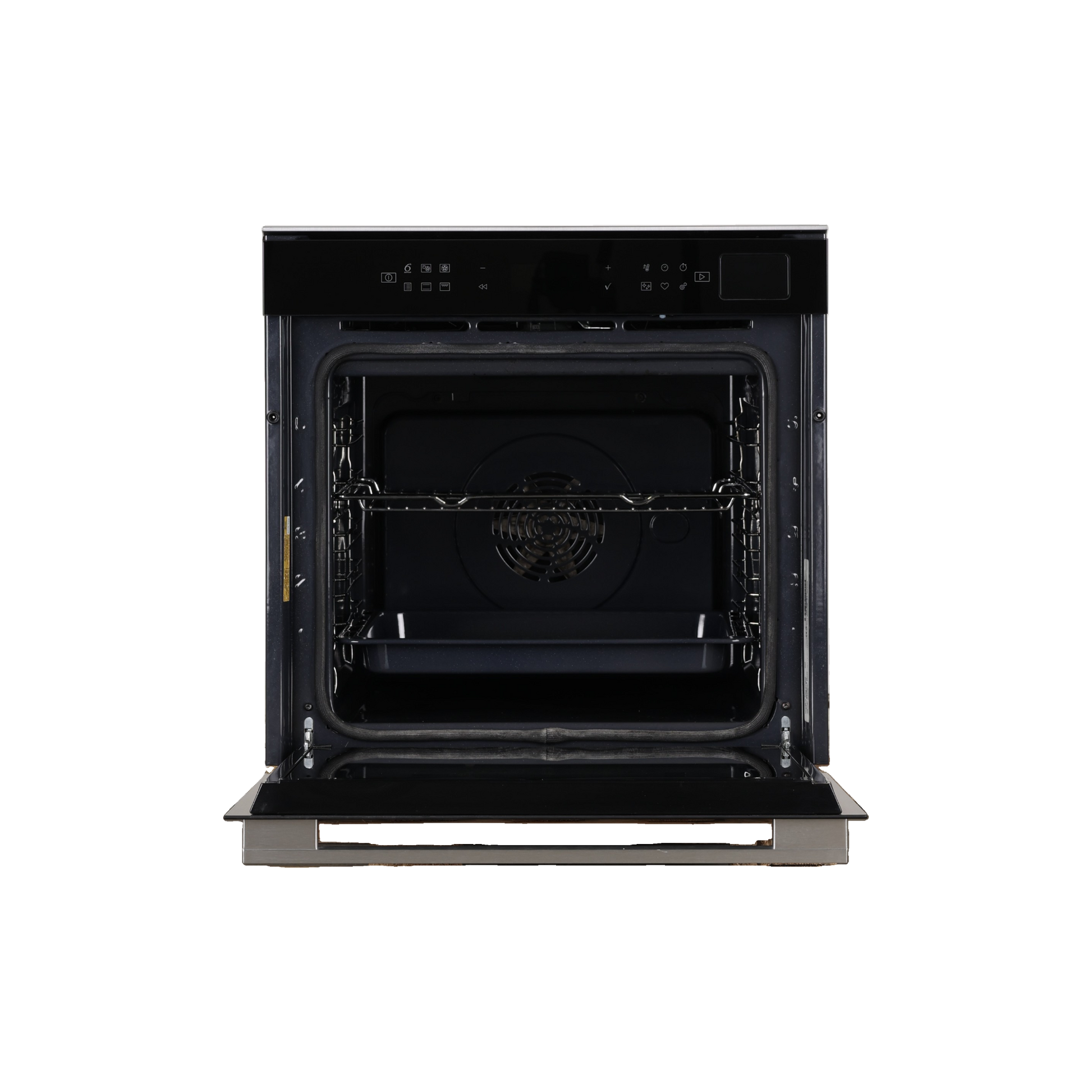 Four Chaleur Tournante 73 L Reconditionné WHIRLPOOL W7 OS4 4S1 P BL : vue de l'intérieur