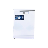 Lave-Vaisselle Pose Libre 14 Cvts Reconditionné BEKO BDFN15D431W : vue de face