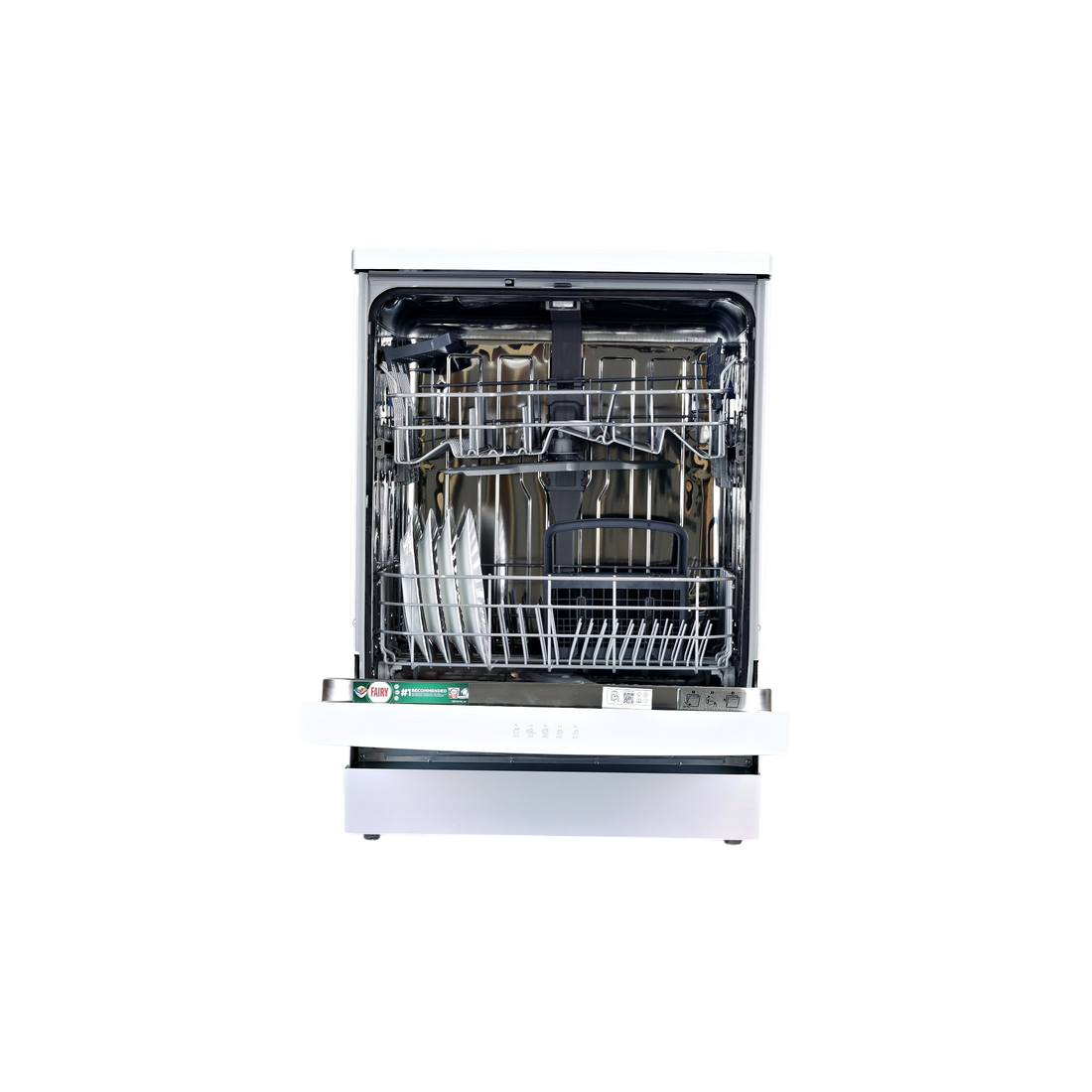 Lave-Vaisselle Pose Libre 14 Cvts Reconditionné BEKO BDFN15D431W : vue de l'intérieur