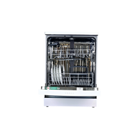 Lave-Vaisselle Pose Libre 14 Cvts Reconditionné BEKO BDFN15D431W : vue de l'intérieur