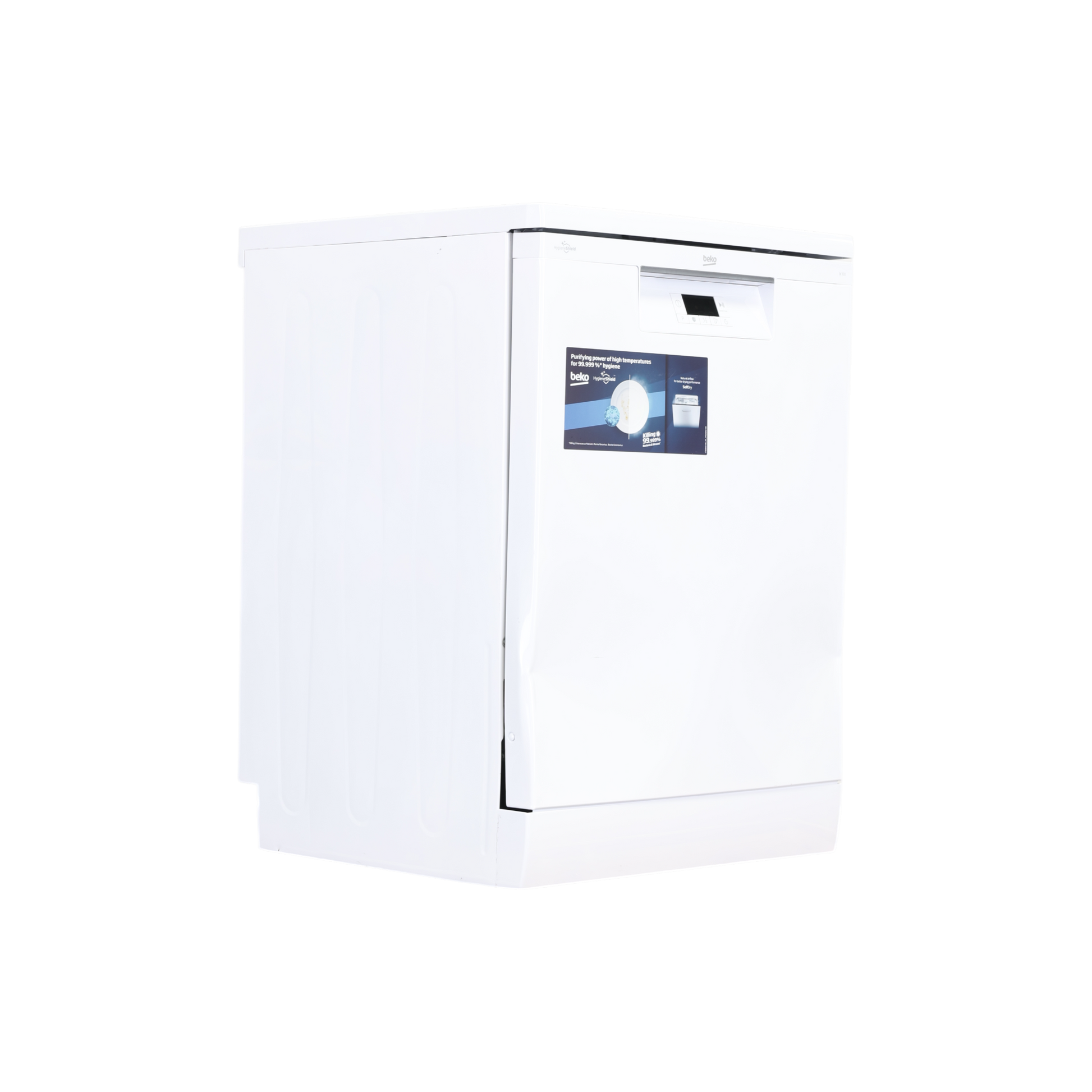 Lave-Vaisselle Pose Libre 14 Cvts Reconditionné BEKO BDFN15D431W : vue du côté droit