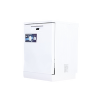 Lave-Vaisselle Pose Libre 14 Cvts Reconditionné BEKO BDFN15D431W : vue du côté gauche