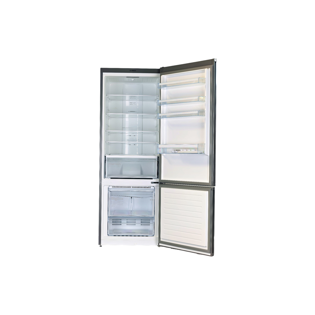 Réfrigérateur Avec Congélateur 508 L Reconditionné BOSCH KGN56XLEA : vue de l'intérieur
