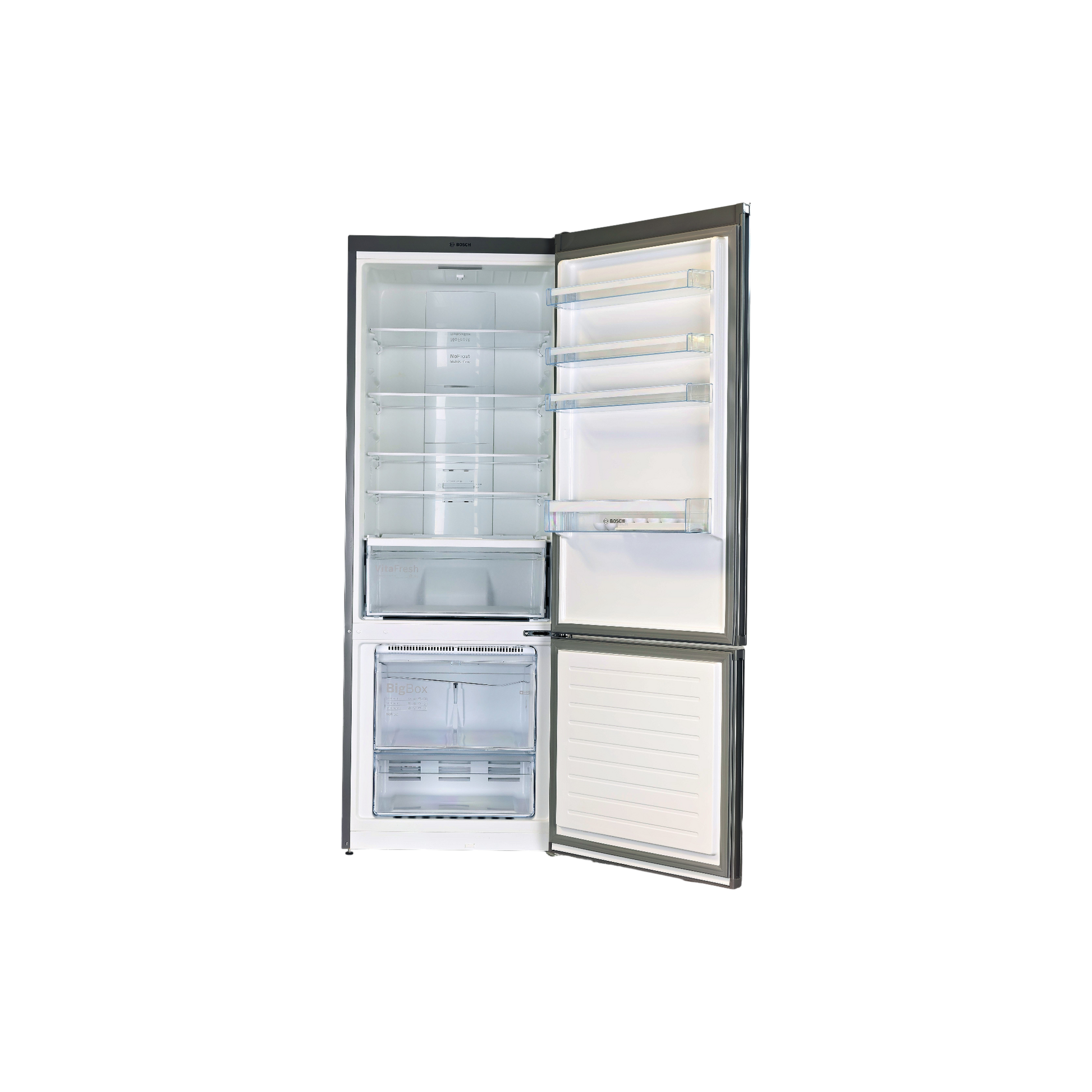 Réfrigérateur Avec Congélateur 508 L Reconditionné BOSCH KGN56XLEA : vue de l'intérieur