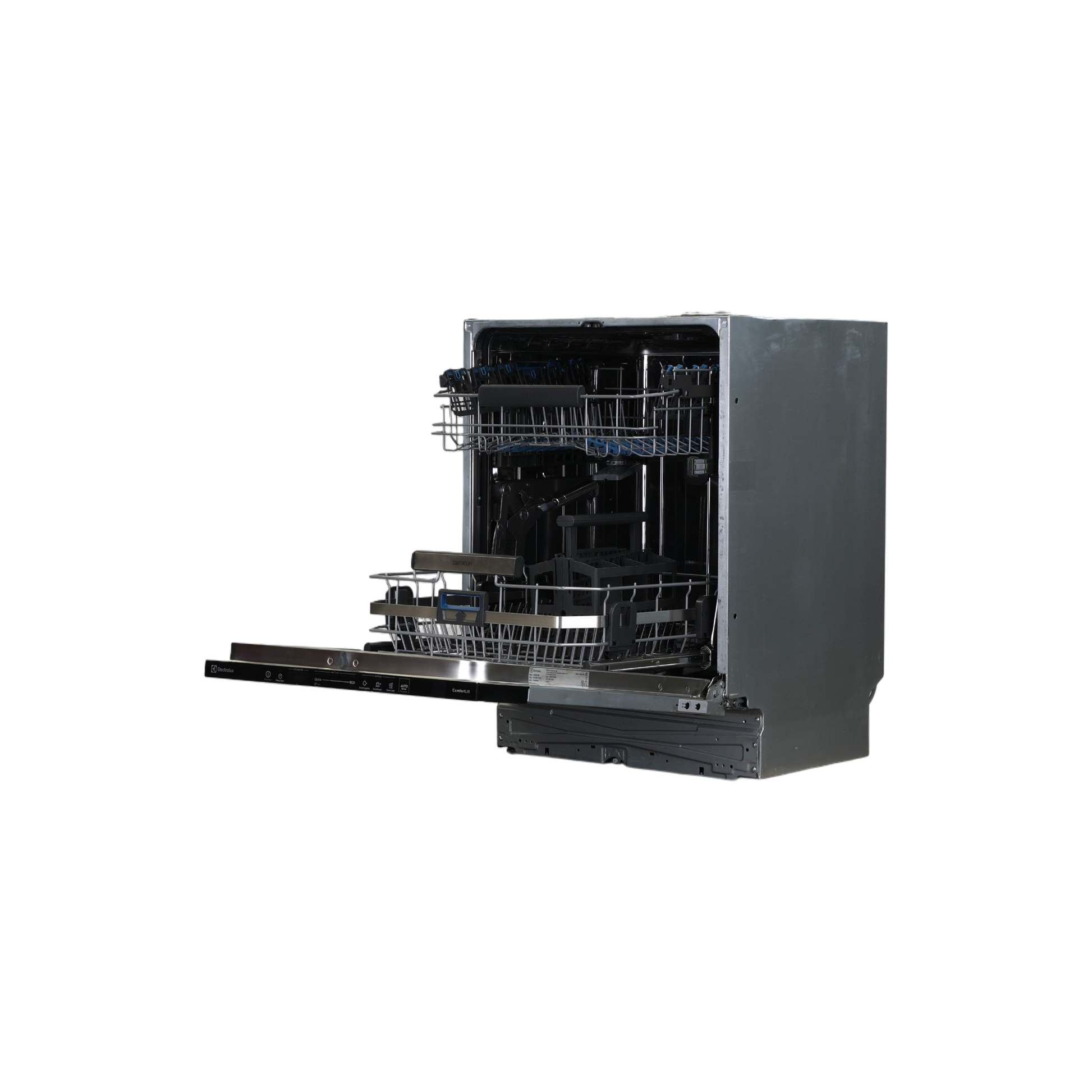 Lave-Vaisselle Encastrable 12 Cvts Reconditionné ELECTROLUX EEC67210L : vue de l'intérieur