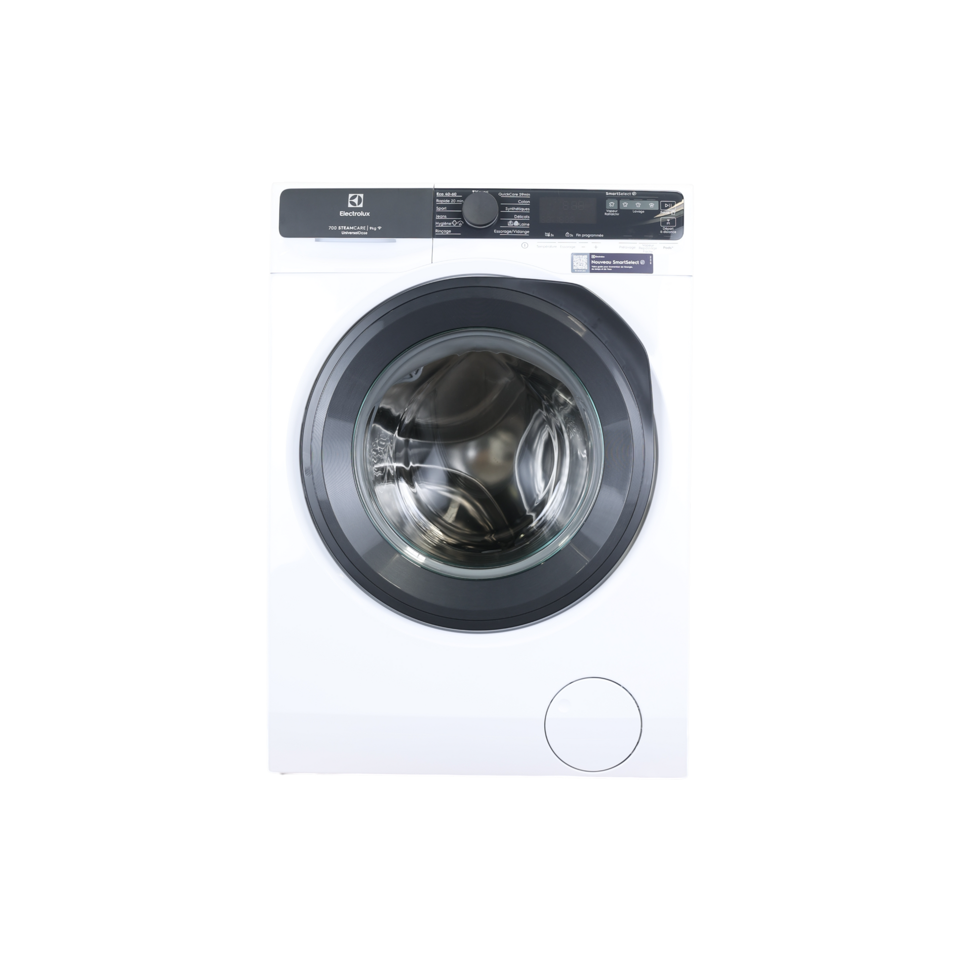 Lave-Linge Hublot 9 kg Reconditionné ELECTROLUX EW7FI25916OV : vue de face