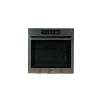 Four Chaleur Tournante 73 L Reconditionné WHIRLPOOL AKZ9 6490/IX : vue de face