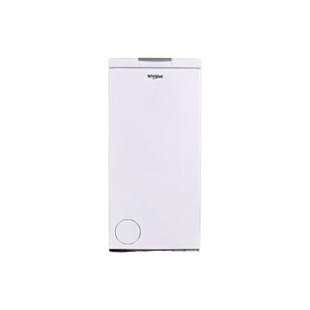 Lave-Linge Top 6.5 kg Reconditionné WHIRLPOOL TDLRB65332BSFR/N : vue de face