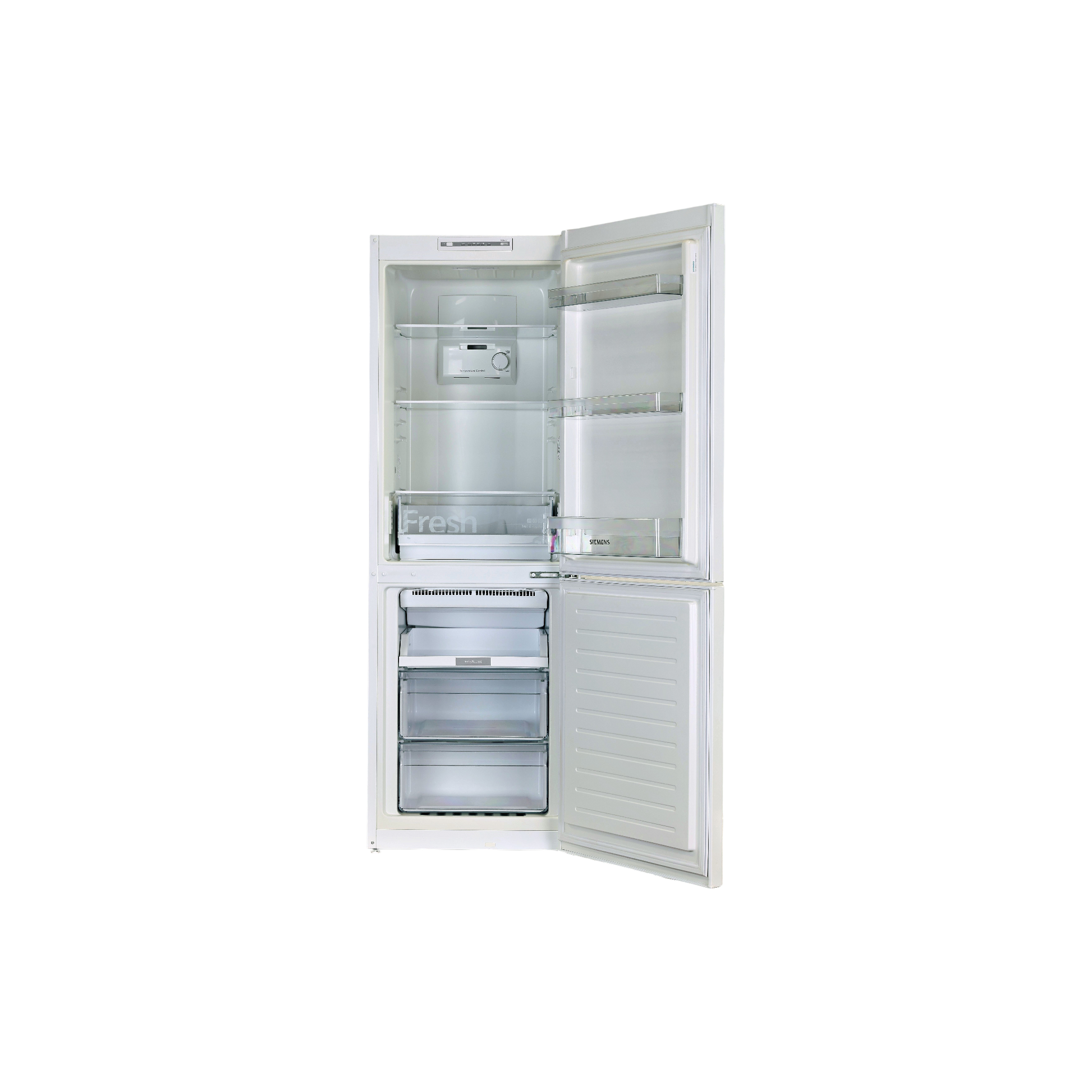 Réfrigérateur Avec Congélateur 279 L Reconditionné SIEMENS KG33NNW30 : vue de l'intérieur