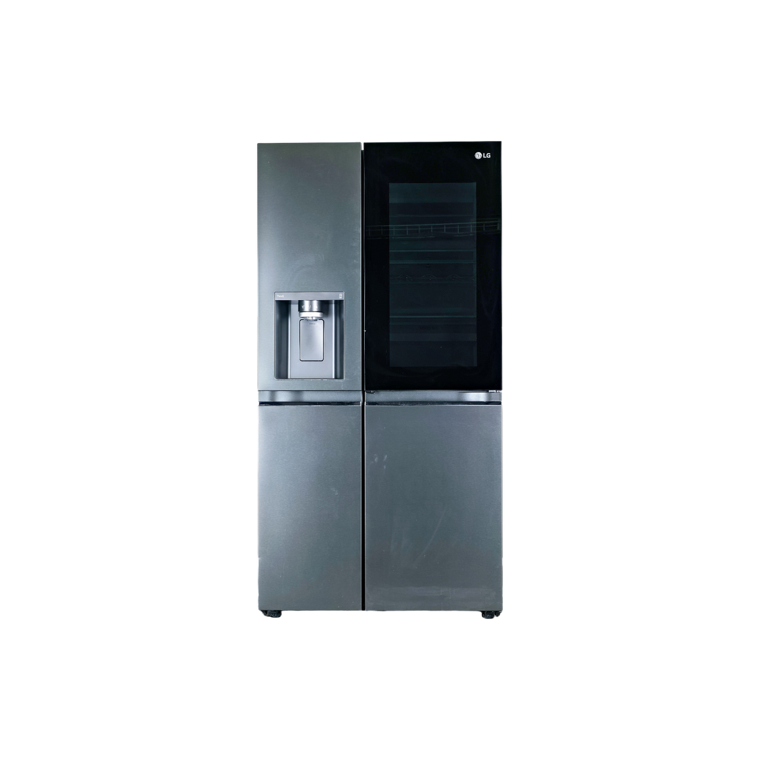 Réfrigérateur Américain 635 L Reconditionné LG GSXV90MCAE : vue de face