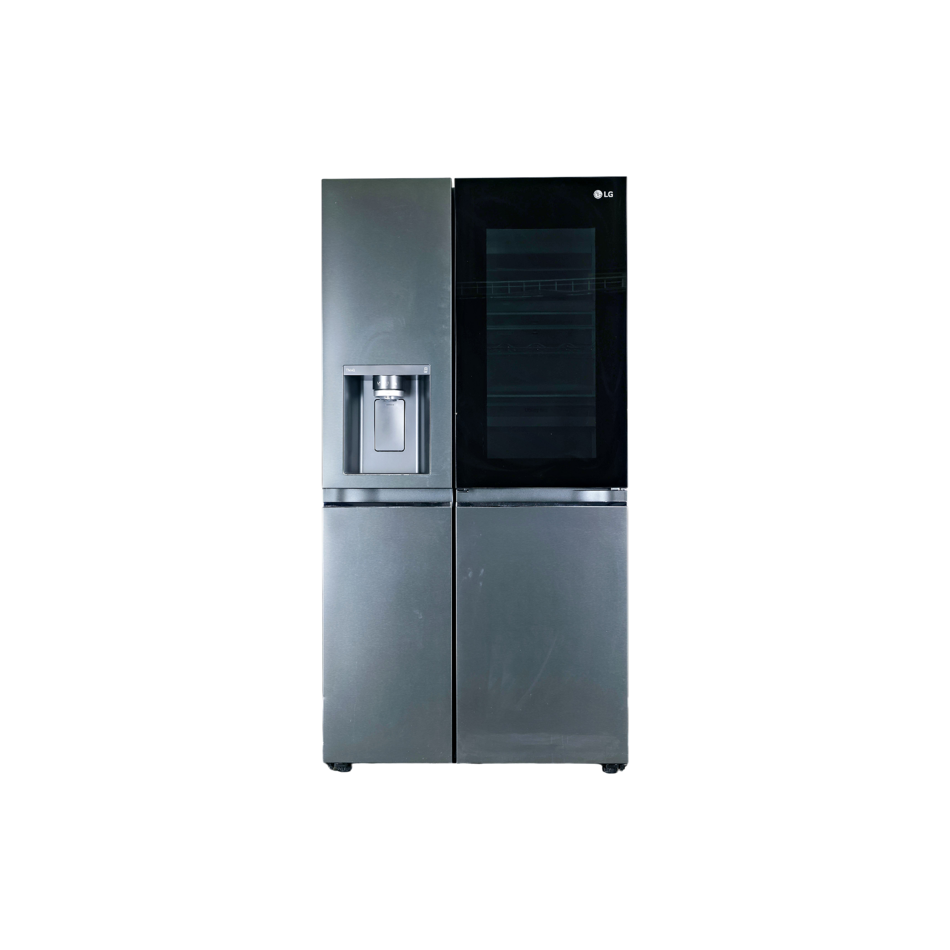 Réfrigérateur Américain 635 L Reconditionné LG GSXV90MCAE : vue de face