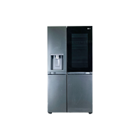 Réfrigérateur Américain 635 L Reconditionné LG GSXV90MCAE : vue de face