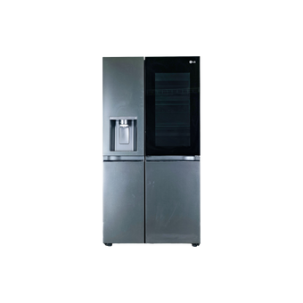 Réfrigérateur Américain 635 L Reconditionné LG GSXV90MCAE : vue de face