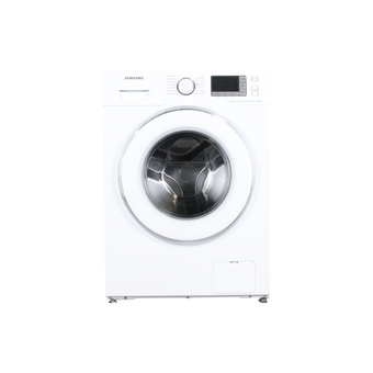 Lave-Linge Hublot 8 kg Reconditionné SAMSUNG WF80F5E5W4W : vue de face
