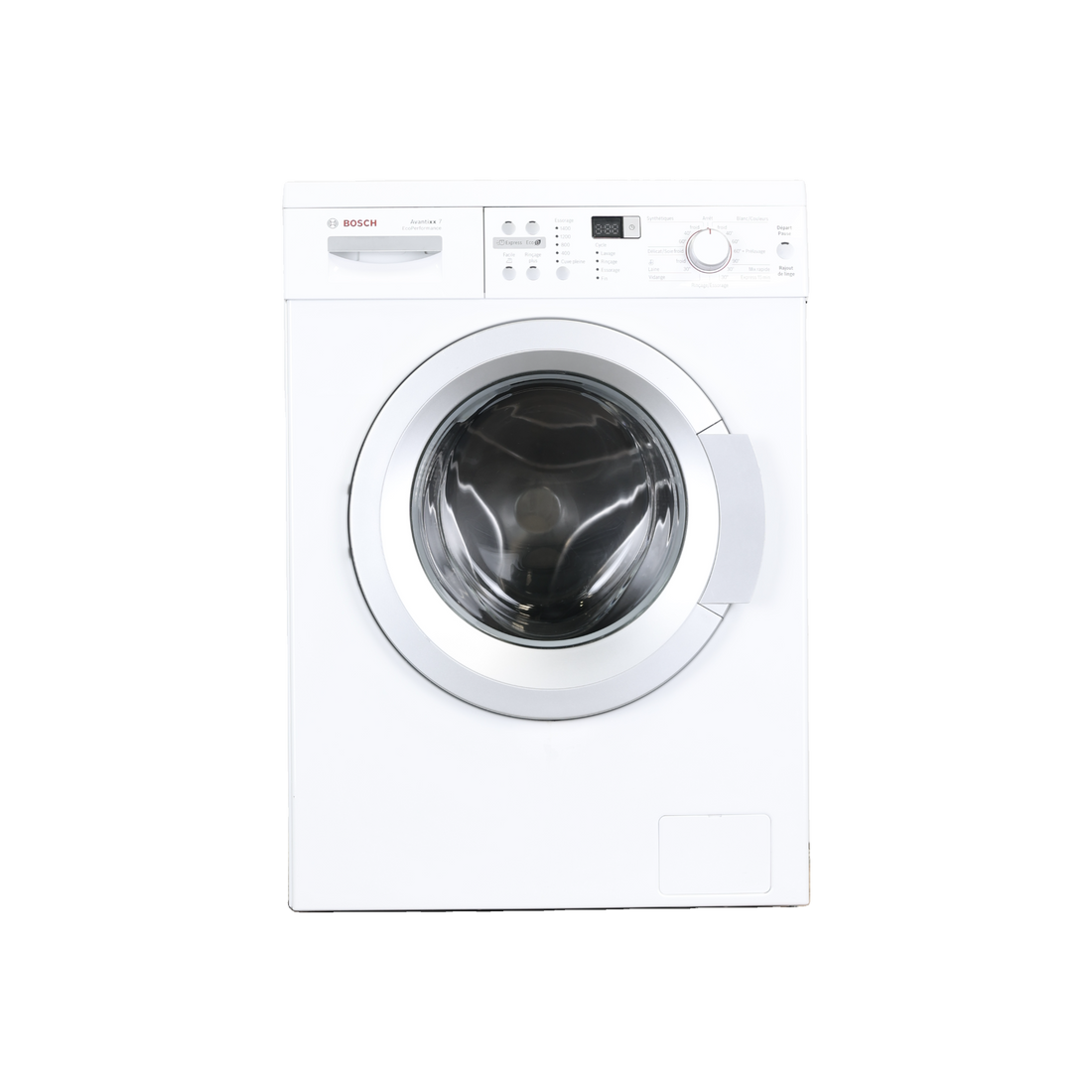 Lave-Linge Hublot 7 kg Reconditionné BOSCH WAQ28360FF : vue de face