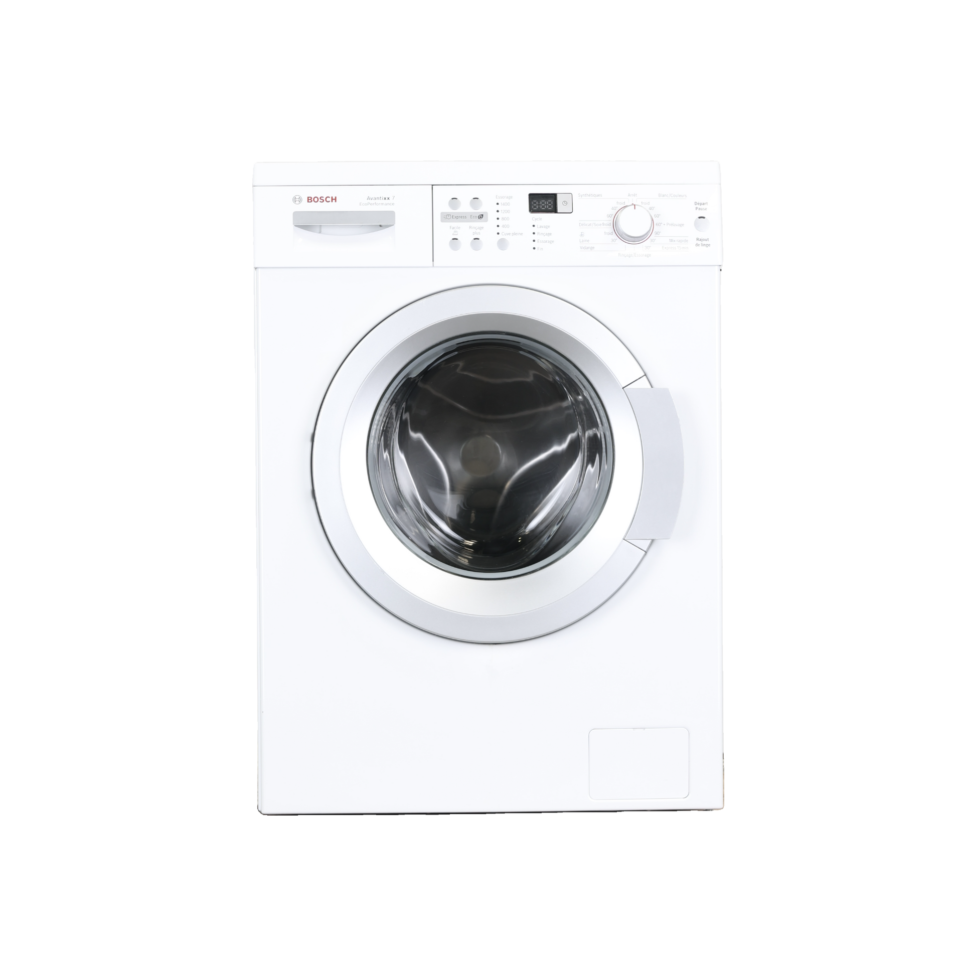Lave-Linge Hublot 7 kg Reconditionné BOSCH WAQ28360FF : vue de face