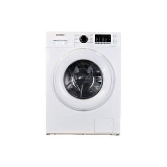 Lave-Linge Hublot 8 kg Reconditionné SAMSUNG WW80J5555DW : vue de face