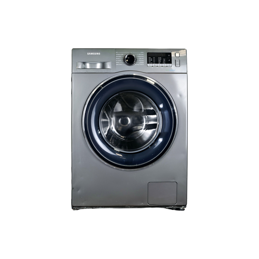 Lave-Linge Hublot 7 kg Reconditionné SAMSUNG WW70J5355FX : vue de face