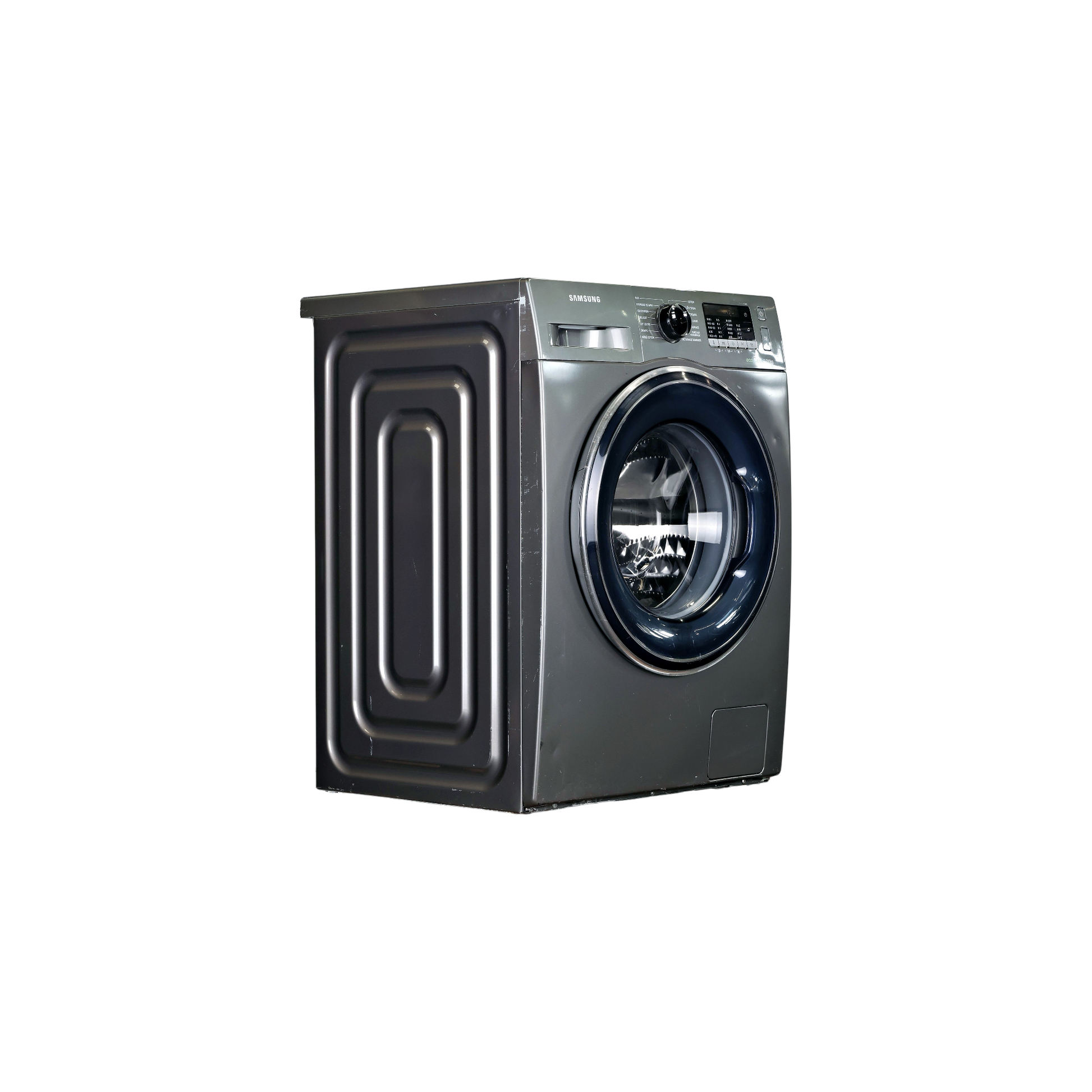 Lave-Linge Hublot 7 kg Reconditionné SAMSUNG WW70J5355FX : vue du côté droit